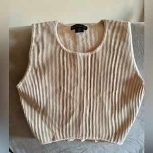 House of Harlow Sweater Crop Top